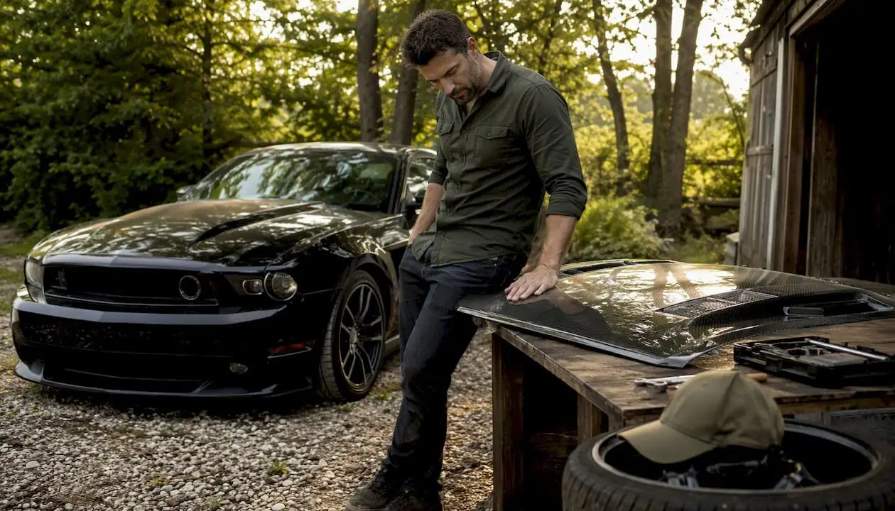 Mustang Carbon Fiber Hood: Fitment & Buying Guide